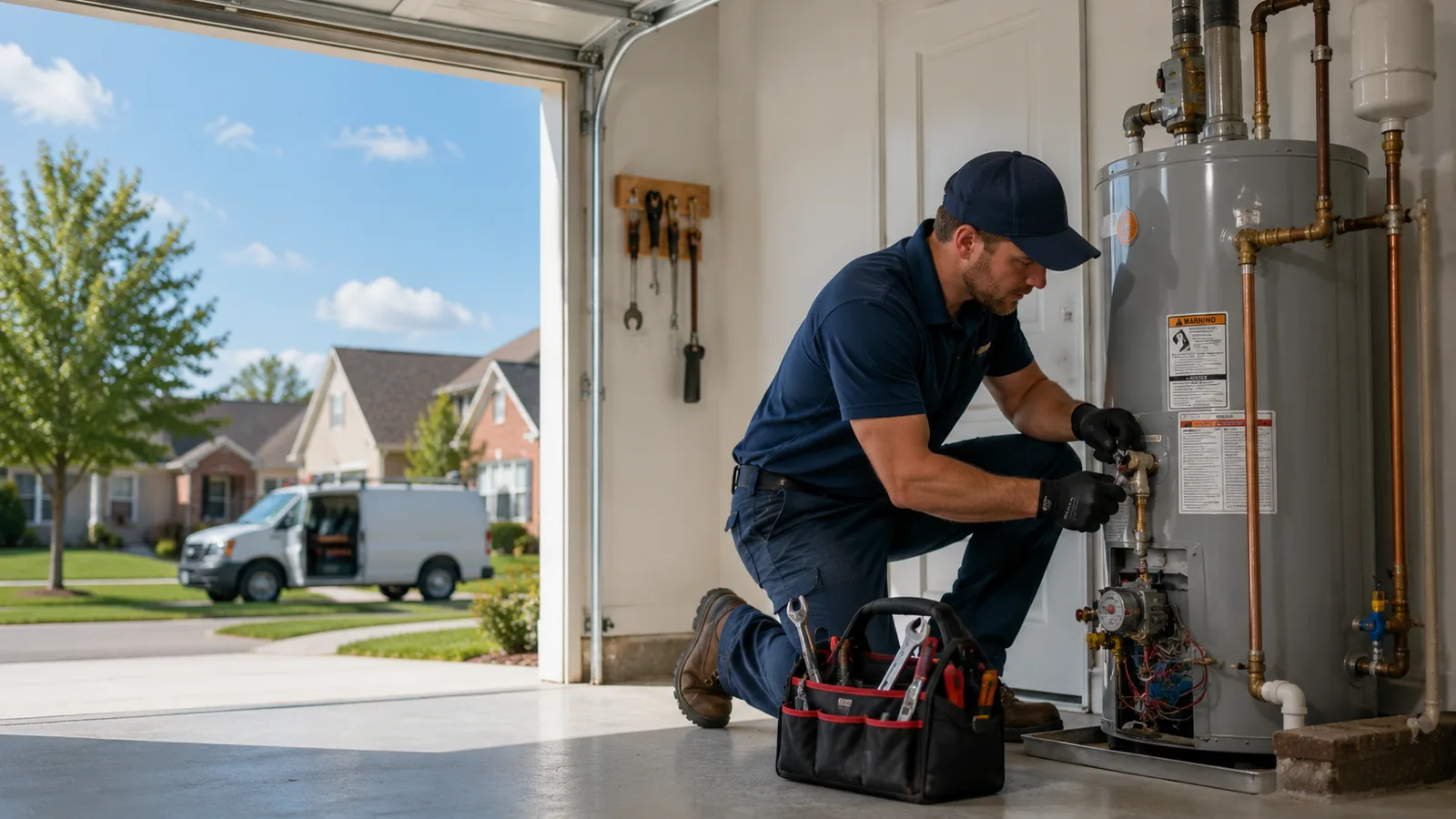 Trusted Water Heater Repair Professionals in Belvidere, NE